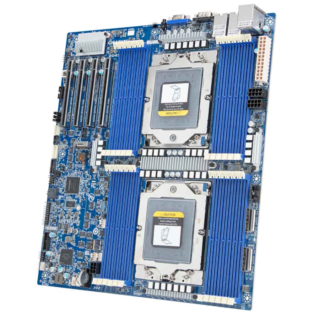 MZ73-LM0 E-ATXマザーボード AMD EPYC対応 2x10Gb/s LAN搭載