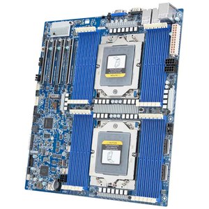 MZ73-LM0 MZ73-LM1 MZ73-LM2 E-ATX Bo mạch chủ hỗ trợ AMD epyc 9005/9004 2x10 Gb/giây LAN VGA 2xslimsas 8i 4xpcie4x16 cho <span class=keywords><strong>Gigabyte</strong></span> - Product Image 3