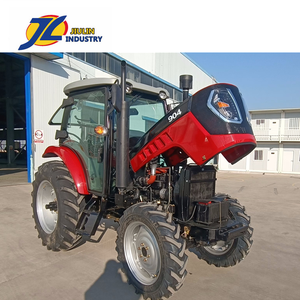 JIULIN INDUSTRY 70-90HP Tracteur <span class=keywords><strong>agricole</strong></span> 4WD bon marché avec cabine de climatisation pour l'agriculture et l'agriculture Tracteur à roues Hole Digger par la Chine - Product Image 5