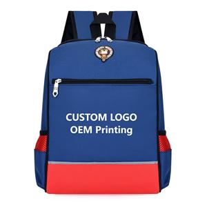 Private Label Kids School Backpack Lightweight Promotional Backpack for Boys & Girls Bulk OEM Gift for Training Centers & Events