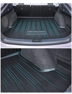 Venta caliente nueva llegada 5D alfombrilla trasera para maletero TPV alfombrilla para maletero para Suzuki Swift 2025 Compatible con los modelos Raize y CX-5 - Product Image 4