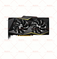 Carte graphique d'ordinateur de jeu autonome d'occasion démontée GTX1660Super 6G