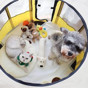 Corral portátil para perros de interior, corral para gatos de exterior, caseta grande para perros, corral portátil para mascotas, tienda plegable para mascotas, corral para perros - Product Image 3