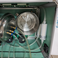Limpiador Ultrasónico de Doble Cabezal con Calentamiento a 80°C y Bomba sin Escobillas para Mantenimiento Industrial de Impresoras de Inyección de Tinta Piezoeléctrica con Tinta Eco-Solvente y UV - ¡Nuevo!