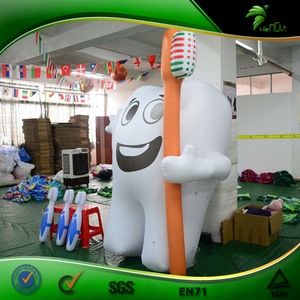 Nha Khoa Quảng Cáo <span class=keywords><strong>Inflatable</strong></span> Bàn Chải Đánh Răng Mô Hình <span class=keywords><strong>Inflatable</strong></span> Răng Shape Balloon Cho Hiển Thị - Product Image 5