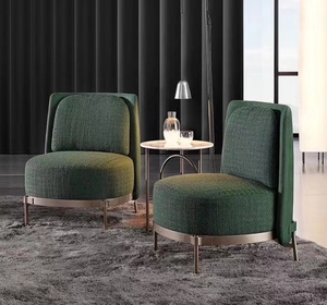 Set di <span class=keywords><strong>Divani</strong></span> Convertibili da Pranzo <span class=keywords><strong>in</strong></span> Stile Italiano con Gambe <span class=keywords><strong>in</strong></span> Legno e Rivestimento <span class=keywords><strong>in</strong></span> <span class=keywords><strong>Pelle</strong></span>, Design Moderno per Soggiorno e Palestra - Product Image 6