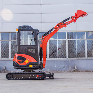 Frete Grátis Mini Escavadora de 2,5 Toneladas 1 Tonelada 2 Toneladas Kubota Motor EPA Escavadora Mini Máquina Escavadora Pequena Chinesa - Product Image 4