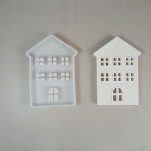 Ornements de maison de haut niveau ornements outils de gâteau en Silicone S0688 moules de chandelier en plâtre moule de Cupcake de cuisson - Product Image 3