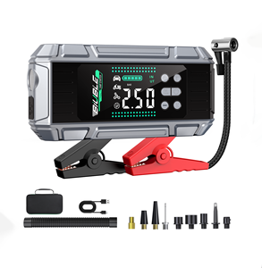 Spari auto Power Bank portatile <span class=keywords><strong>Booster</strong></span> con compressore <span class=keywords><strong>d</strong></span>'aria multifunzione per auto di <span class=keywords><strong>emergenza</strong></span> - Product Image 2