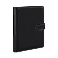 Meilleure vente personnalisé A6 Saffiano Epi cuir reliure à spirale agenda planificateur couverture rigide organisateur cadeau