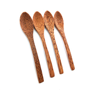 <span class=keywords><strong>Lot</strong></span> de cuillères en bois et bambou pour la cuisine, ustensiles de cuisson, cuillères <span class=keywords><strong>à</strong></span> soupe, cuillères <span class=keywords><strong>à</strong></span> thé, cuillères pour enfants, ustensiles de restauration, pour le riz - Offre spéciale - Product Image 6