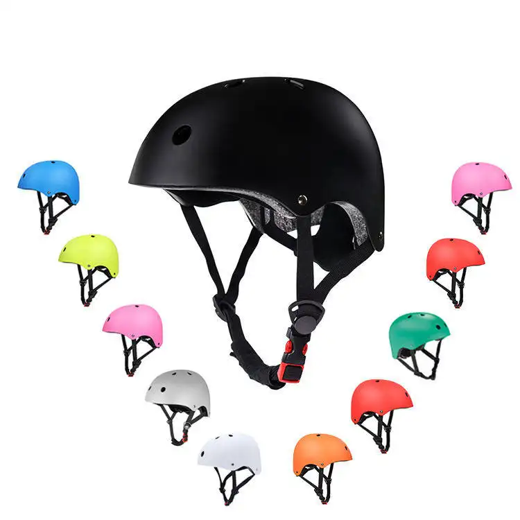 Offre Spéciale cyclisme équitation Skate tête protecteur Anti Collision rouleau enfant adulte Cycle casque