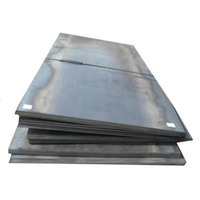Tôle d'acier au carbone laminée à chaud Q235B ASTM A36 SS400 S235JR pour charpente de bâtiment, cuve sous pression, construction navale – Vente directe usine