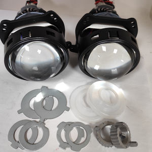 3 inç 160W 12V su geçirmez Biled Led Lens lazer projektör far CSP 3570 + 5050 - Product Image 2