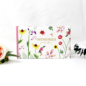 Biểu Tượng Tùy Chỉnh Vàng Lá Thiết Kế Sinh Thái Thân Thiện Với Ngang Hình Ảnh 4X6 50 Túi Với Bản Ghi Nhớ Không Gian Du Lịch Gia Đình Album Ảnh - Product Image 1