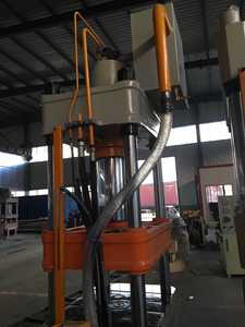 铝炊具深冲YTD-630T 630吨四柱粉末成型机 - Product Image 6