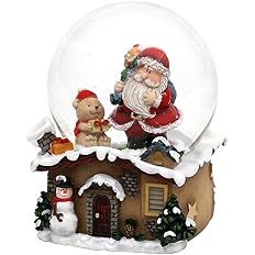 Modèles <span class=keywords><strong>de</strong></span> personnages miniatures en résine écologiques personnalisés populaires Globe à neige Décorations <span class=keywords><strong>de</strong></span> <span class=keywords><strong>Noël</strong></span> Cadeaux <span class=keywords><strong>de</strong></span> vacances Décoration <span class=keywords><strong>de</strong></span> la maison - Product Image 4