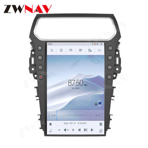14.4 pouces Qualcomm 665 Android11 autoradio pour Ford Explorer 2011-2020 Auto multimédia lecteur DVD Navigation stéréo <span class=keywords><strong>GPS</strong></span> HeadUnit - Product Image 6