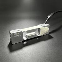 HY-130-2A Celda de Carga de Alta Precisión de 2 kg, Sensor Estable de Aleación de Aluminio para Básculas de Frutas y Verduras Pequeñas
