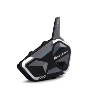 อุปกรณ์สื่อสารสำหรับมอเตอร์ไซค์แบบเดี่ยว Midland R1 Mesh Intercom - Product Image 2