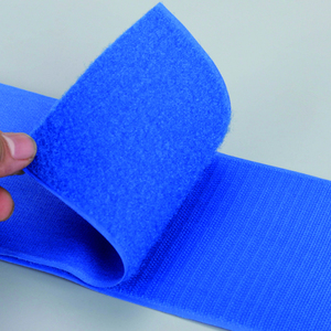 Werkseitig direkt farbiges Nylon FR Klett band | Hoch temperatur beständig für Brand bekämpfung und feuerfeste Kleidung - Product Image 1