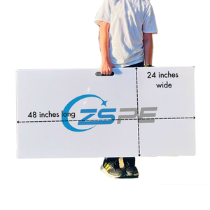 Tuiles de patinage sur glace artificielles de panneau de patinoire de <span class=keywords><strong>hockey</strong></span> d'intérieur de patinoire synthétique portative - Product Image 2