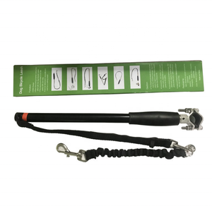 Guinzaglio per cani da bicicletta guinzaglio per bici a mani libere di sicurezza per esercizi all'aperto per cani da passeggio Essentials - Product Image 2