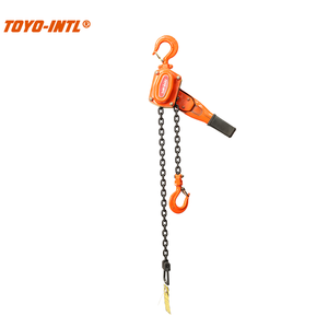 TOYO-INTL nóng bán Chất lượng cao va loại 0.5ton 0.75ton1ton 2ton 3ton <span class=keywords><strong>LEVER</strong></span> <span class=keywords><strong>block</strong></span> với G80 chuỗi - Product Image 5