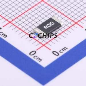Resistencia de Detección de Corriente / Resistencia Shunt SMD LR122WF100MT4E, Resistencia de Muestreo de 3.2x6.4mm, 10mOhm, 1%, 2W - Product Image 1