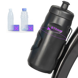 <span class=keywords><strong>Porte</strong></span>-gobelet à eau et <span class=keywords><strong>porte</strong></span>-bouteille Support étanche en fibre de <span class=keywords><strong>carbone</strong></span> pour vélo de <span class=keywords><strong>route</strong></span> et VTT Double modèles Accessoires de vélo - Product Image 4