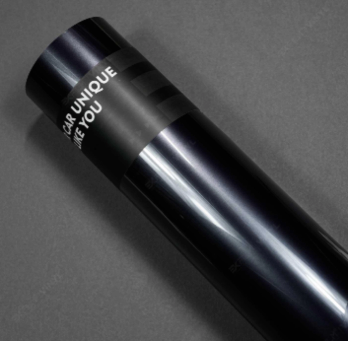 PET Metallic Graphite Grey