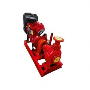 Single-Stage 7.5hp Centrifugal <b>End</b> Suction Fire Fighting Water Pump With Diesel Engine - Product Image 5