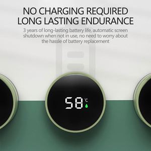 Bouteille d'eau intelligente avec affichage de la température, cadeau d'entreprise, activité promotionnelle, logo personnalisé imprimé, WSY853 - Product Image 3