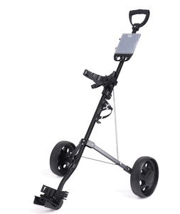 Chariot de golf à pousser à la main en aluminium à 3 roues - Product Image 3