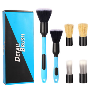 Brosse de <span class=keywords><strong>nettoyage</strong></span> <span class=keywords><strong>intérieur</strong></span> de <span class=keywords><strong>voiture</strong></span> Outils de détail Brosses de détail automobile pour le <span class=keywords><strong>nettoyage</strong></span> <span class=keywords><strong>intérieur</strong></span> <span class=keywords><strong>et</strong></span> <span class=keywords><strong>extérieur</strong></span> de <span class=keywords><strong>voiture</strong></span> pour la <span class=keywords><strong>voiture</strong></span> - Product Image 5