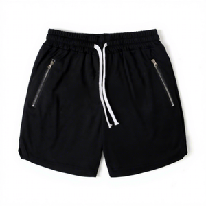 Pantalones Cortos de Baloncesto Personalizados de Doble Malla de Poliéster, Pantalones Cortos Deportivos de Baloncesto de Alta Calidad al por Mayor con Bolsillo para Hombre - Product Image 1