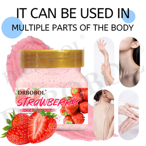 <span class=keywords><strong>Exfoliante</strong></span> Corporal <span class=keywords><strong>con</strong></span> Infusión de Uva de 350g <span class=keywords><strong>con</strong></span> <span class=keywords><strong>Glicerina</strong></span> y Sal Marina, Refrescante, Blanqueador, Limpiador Profundo, Iluminador, <span class=keywords><strong>con</strong></span> Ingredientes de Perla de Lodo - Product Image 4