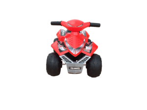 ATV Kids <span class=keywords><strong>Quad</strong></span> Ride-On Voiture à pédales <span class=keywords><strong>électrique</strong></span> à piles Jouet à 4 roues en plastique noir - Product Image 4