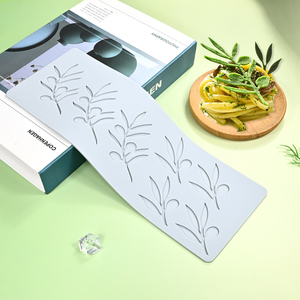 Olive Leaf Branch <b>Silicone</b> Lace Mat Chocolate Cake Decorating Mold DIY Fondant Baking <b>Tool</b> For Pastry Plating - Product Image 6