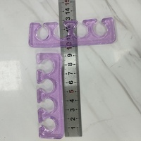 脚趾分隔物垫片指甲油脚趾分隔物脚趾甲手指工具修脚