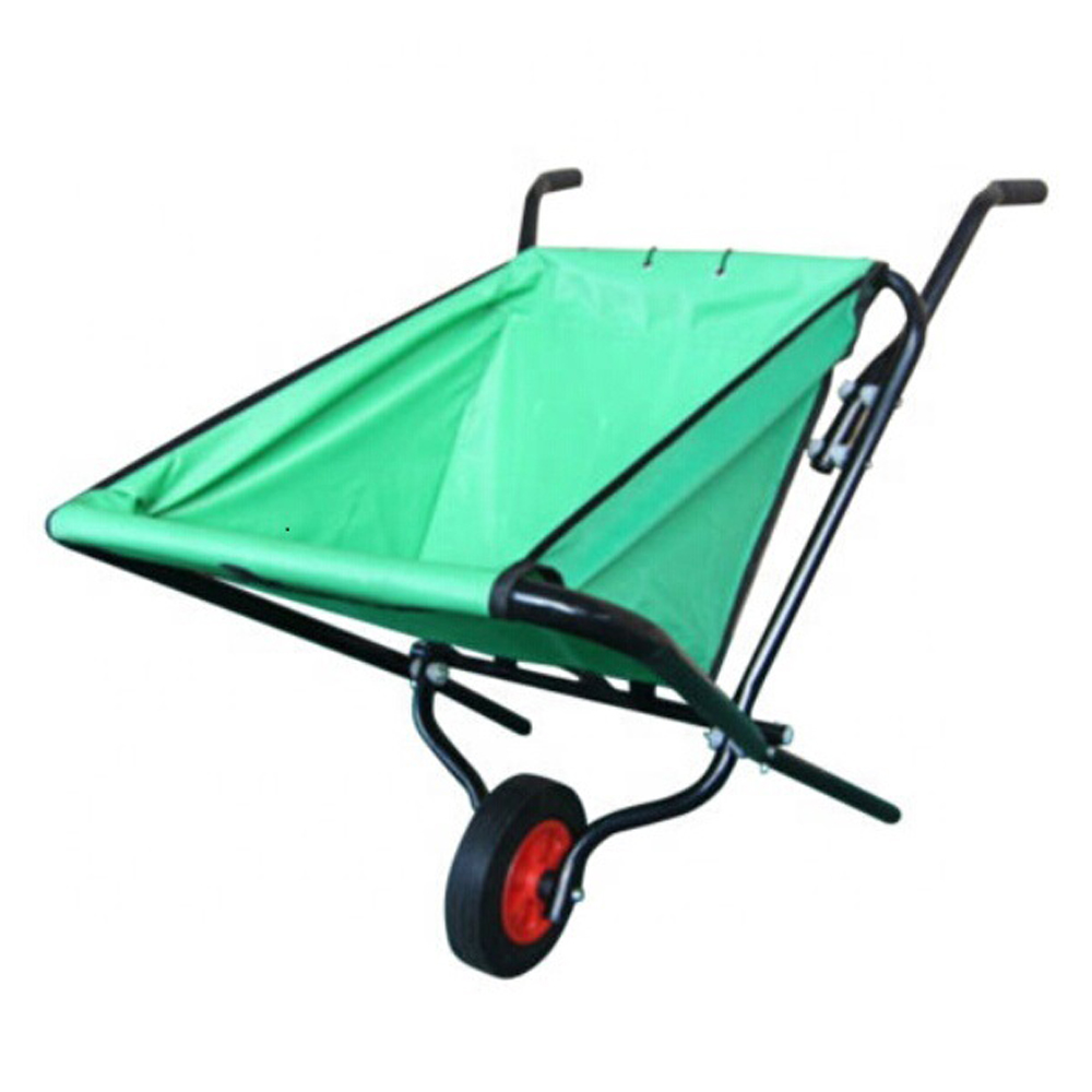 Складная рама WB0402, легкое хранение, тканевая Складная тачка