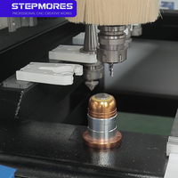 Machine de découpe CNC pour bois 1325 avec caméra CCD, couteau oscillant et couteau en V, table à vide 1300x2500mm (4x8FT)