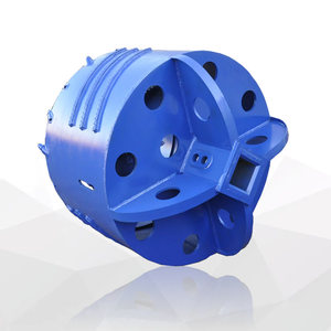 تتراكم أدوات الحفر دلو حفر الصخور قذيفة مزدوجة الأساسية برميل - Product Image 3