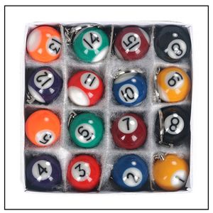 Colgante <span class=keywords><strong>de</strong></span> moda creativo y sencillo con diseño <span class=keywords><strong>de</strong></span> números <span class=keywords><strong>de</strong></span> billar <span class=keywords><strong>de</strong></span> 32 mm, ideal para regalo, recargable, superventas. - Product Image 6