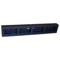 Alto brillo peso ligero fino 1340*220*130MM P5 P10 tablero de visualización Led al aire libre marco LED