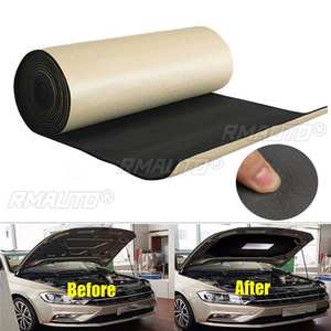 Isolation phonique et thermique pour voiture et fourgonnette, coton insonorisant, mousse protectrice, tapis d'isolation thermique et phonique, accessoires auto, 200cmX50cm - Product Image 2