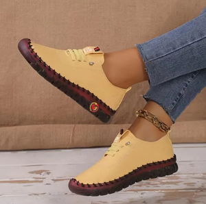 Nuove Scarpe Basse Casual da Donna Stile Mamma, Suola Morbida, Traspiranti, Retrò, Comode, Nuovi Modelli - Product Image 4