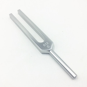 Juego de diapasones de aleación de aluminio de alta calidad para exportación (5 piezas, 128, 256, 512, 1024, 2048), apto para uso médico y como regalo. - Product Image 1