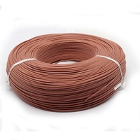 Cable recubierto de goma de silicona UL3239, 12AWG, venta directa de fábrica, cables de silicona
