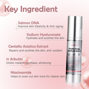 Siero Essenza Rosa Coreano OEM al PDRN di <span class=keywords><strong>Salmone</strong></span> per la Cura della Pelle Effetto Glass Skin, Maschera al Collagene Profondo, Crema al Collagene Levigante, Essenza DNA - Product Image 5